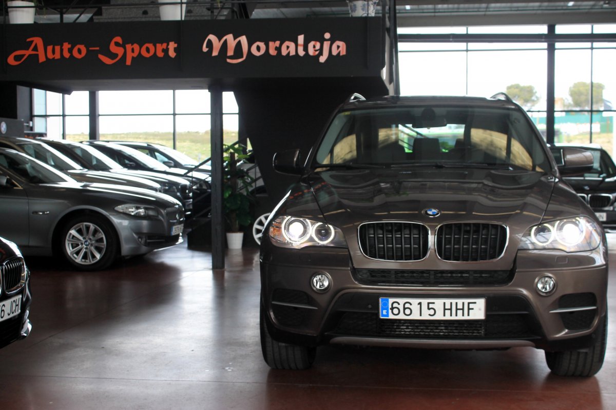 Bmw x5 de ocasion en cadiz #2