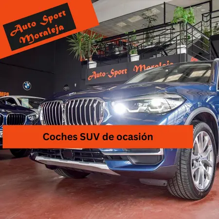 coches SUV de ocasión