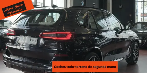 coches todo-terreno de segunda mano