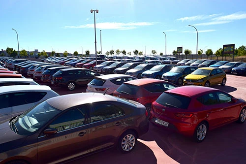 Liquidación de coches por cierre en Madrid