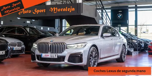Coches BMW Serie 7 de segunda mano