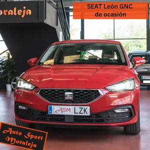 Coches SEAT León de gas de ocasión