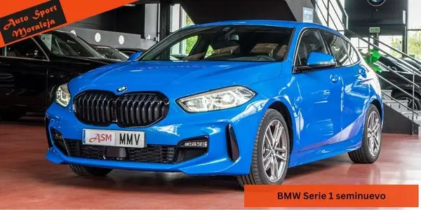 Coche BMW Serie 1 novedad