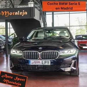 Coche BMW Serie 5 de ocasión en Madrid