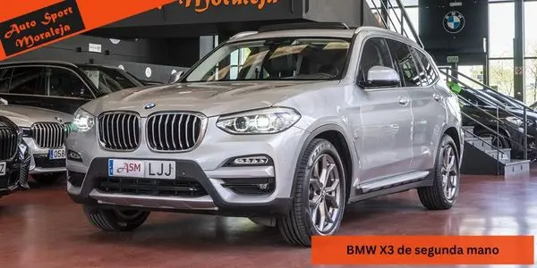 BMW X3 de segunda mano en Auto Sport Moraleja