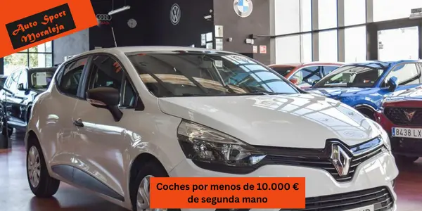 coches por menos de 10.000 segunda mano