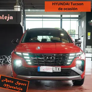 SUV Hyundai Tucson de ocasión en Madrid