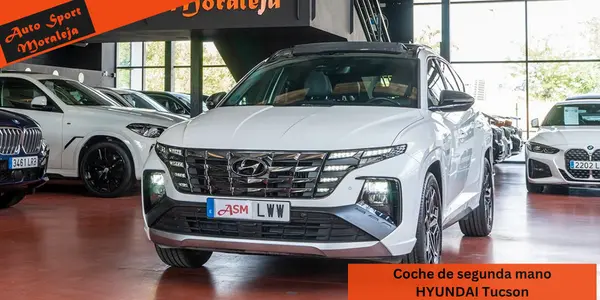 Coche Hyundai Tucson de segunda mano