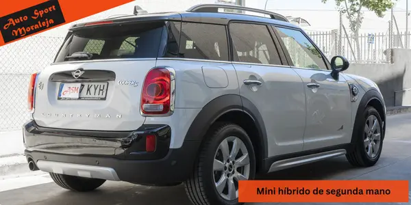 Coches Mini híbridos de segunda mano