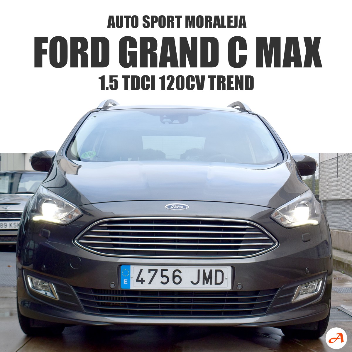 Ford Grand C Max 1 5tdci 1cv Trend Auto Sport Moraleja